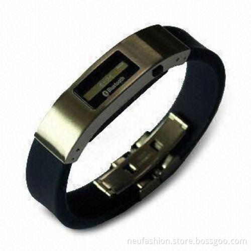 Bluetooth Bracelet with Caller ID, Suitable for Every Brand of Bluetooth Mobile Phones
